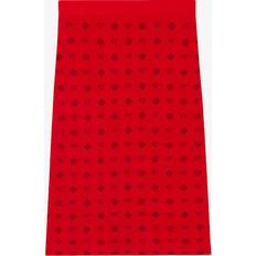 Claudie Pierlot Mid-length knit skirt red