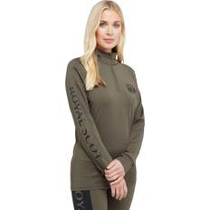 Royal Scot Women's Gracie Long Sleeve Baselayer Top Khaki