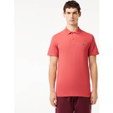 Lacoste Red Polo Shirts Lacoste Classic Logo Polo Shirt Rose