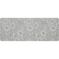 Laura Ashley Iris Floral Gray