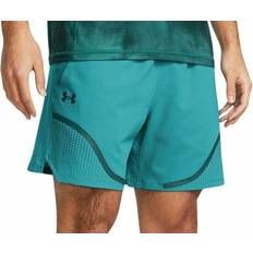 Under Armour Breathable - Men Shorts Under Armour Men's Vanish Woven 6" Graphic Shorts - Circuit Teal/Hydro Teal