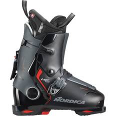 Black Downhill Boots Nordica HF 110 GW Men's Ski Boots 2024 - Black Red Anthracite