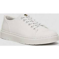 Dr. Martens 40 Trainers Dr. Martens Men's Dante Canvas Casual Shoes in Cream/Grey