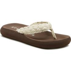 Brown - Women Flip-Flops Rocket Dog Sunset Cord Natural Tribal Brown Flip-Flops