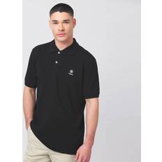 Sandbanks Polo Badge Logo Black