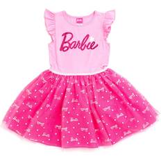 Barbie Little Girl's Tulle Dress - Pink