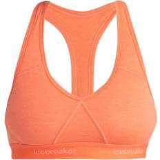 Icebreaker Sportswear Garment Bras Icebreaker Sprite Racerback Bra Sport-BH Tang