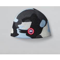 Canada Goose Jacquard Toque for KidSuper Men, Grey Multi, XL