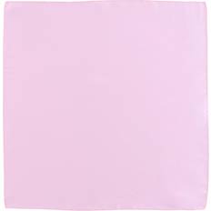 Men - Pink Handkerchiefs Trafalgar Men's Sutton Solid Color Silk Pocket Square Pink