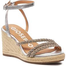 Silver - Women Espadrilles Gioseppo Espadrillos Menfi 72064-P Silver 8445413342798 1069.00