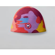 Canada Goose Jacquard Toque for KidSuper Men, Purple Multi, M