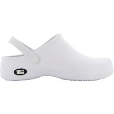 Laced - Women Clogs Safety Jogger Unisex Adult Bestlight1 Clogs 10.5 UK White