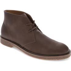 Dockers Men's Norton Lace Up Boots Dark Brown