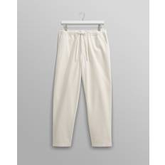 Wax London Wax London Mens Off-White Kurt Trouser