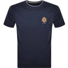 Hackett London Hackett Logo T Shirt Navy