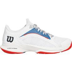 Wilson Padel Sport Shoes Wilson Hurakn 2.0 Red/Deja Vu Blue Women's Tennis Shoes Red