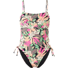 S Swimsuits Roxy Printed Beach Classics Hinten Überkreuzter Badeanzug Für Frauen