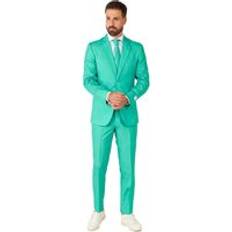 OppoSuits Trendy Turquoise Green 36-R 36-R