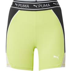 Puma Unisex Shorts Puma Damen Shorts FIT TRAIN STRONG Grün