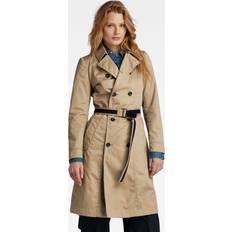 XXL Coats G-Star Trench Coat Beige Women