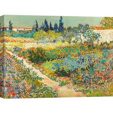 Ophelia & Co. Garden At Arles Vincent Van Gogh Wrapped