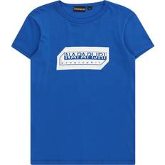 Napapijri Tops Napapijri Junior Logo T-shirt - Blue