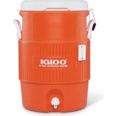 Igloo 5 Gallon Seat Top Water Jug Without Cup Dispenser