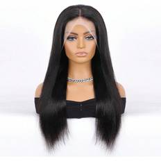 Shein x Silky Straight Lace Front Wig Human Hair Unprocessed Raw