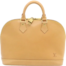 Louis Vuitton Alma Handbag - Beige