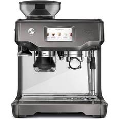 Stainless Steel Espresso Machines Sage The Barista Touch Black Stainless Steel