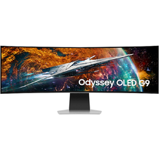 Monitors Samsung Odyssey OLED G9 G95SC