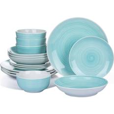 Waterside Aqua Splash Spin Wash Dinner Set 16pcs