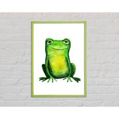 Ophelia & Co. Armandale Dreamy Frog Single Picture Frame Prints