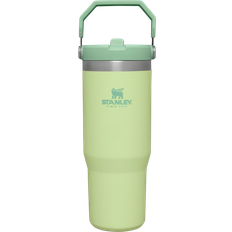 BPA-Free Cups & Mugs Stanley The IceFlow Flip Straw Citron Travel Mug 88.7cl