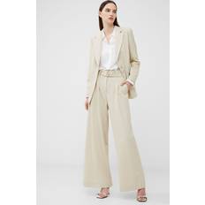 French Connection Women Tops French Connection Women's EVERLY SUITING BLAZER Cream