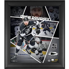 Fanatics Authentic Drew Doughty Los Angeles Kings Framed 15'' x 17'' Impact Player Collage With A Piece Of Game Used Puck Limited Edition Of 500