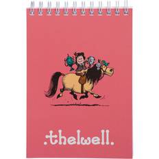 Hy Equestrian Thelwell Collection Horse Riding A6 Notepad