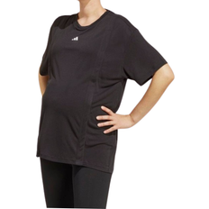 Adidas AEROREADY Train Essentials Nursing Tee Black/White