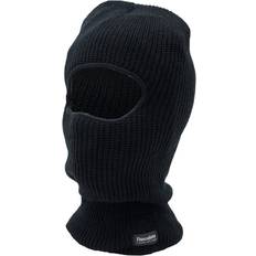 Men - Skiing Accessories Floso Thermal Thinsulate Balaclava With Eye Hole - Black