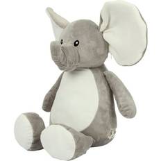 Mumbles Zipped Elephant Plush Toy