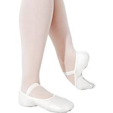 Capezio Little Girls Lily Ballet Shoe White