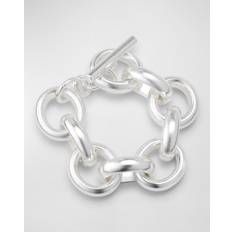 Cult Gaia Delphi Bracelet in Metallic Silver