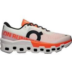 On Orange - Women Running Shoes On Cloudmonster 2 W - Undyed/Flame