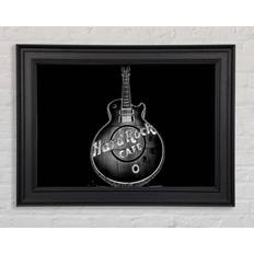 Rosalind Wheeler Hard Rock Cafe Las Vegas Black Framed Art 118.9x84.1cm
