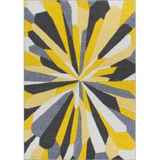 Wade Logan Galiano Flatweave Grey/Yellow/White