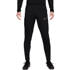 Breathable - Men Trousers & Shorts Nike Men's Dri-FIT Academy Football Pants - Black/Metallic Gold