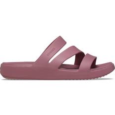 Crocs Purple Sandals Crocs Getaway Strappy - Cassis