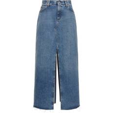 XXXS Skirts Gucci Horsebit denim maxi skirt blue