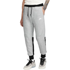 Nike Polyester Trousers & Shorts Nike Sportswear Tech Fleece Joggers Men's - Dark Grey Heather/Black/White