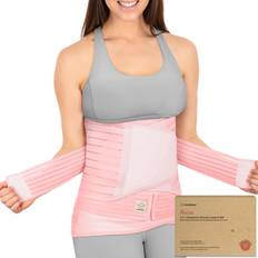 Best Belly Binders Keababies Revive 3-In-1 Support Belt Blush Pink